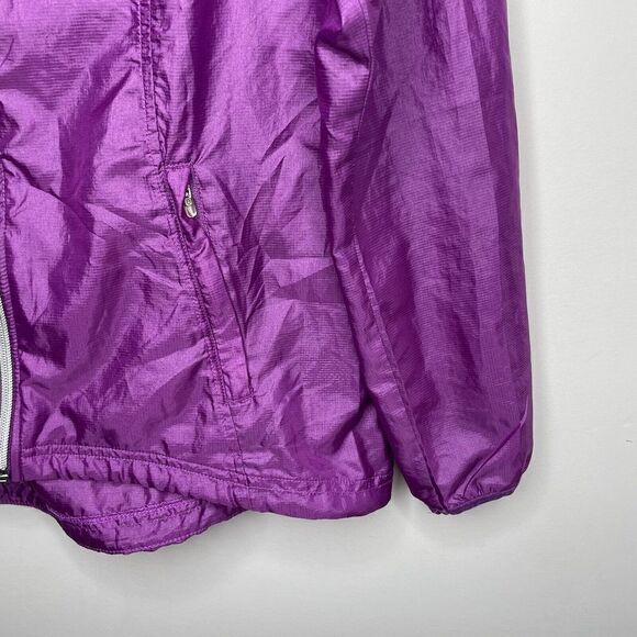 ZELLA Jacket Womens Small S Full-Zip Lightweight Athletic Purple Vented Running - Picture 4 of 12